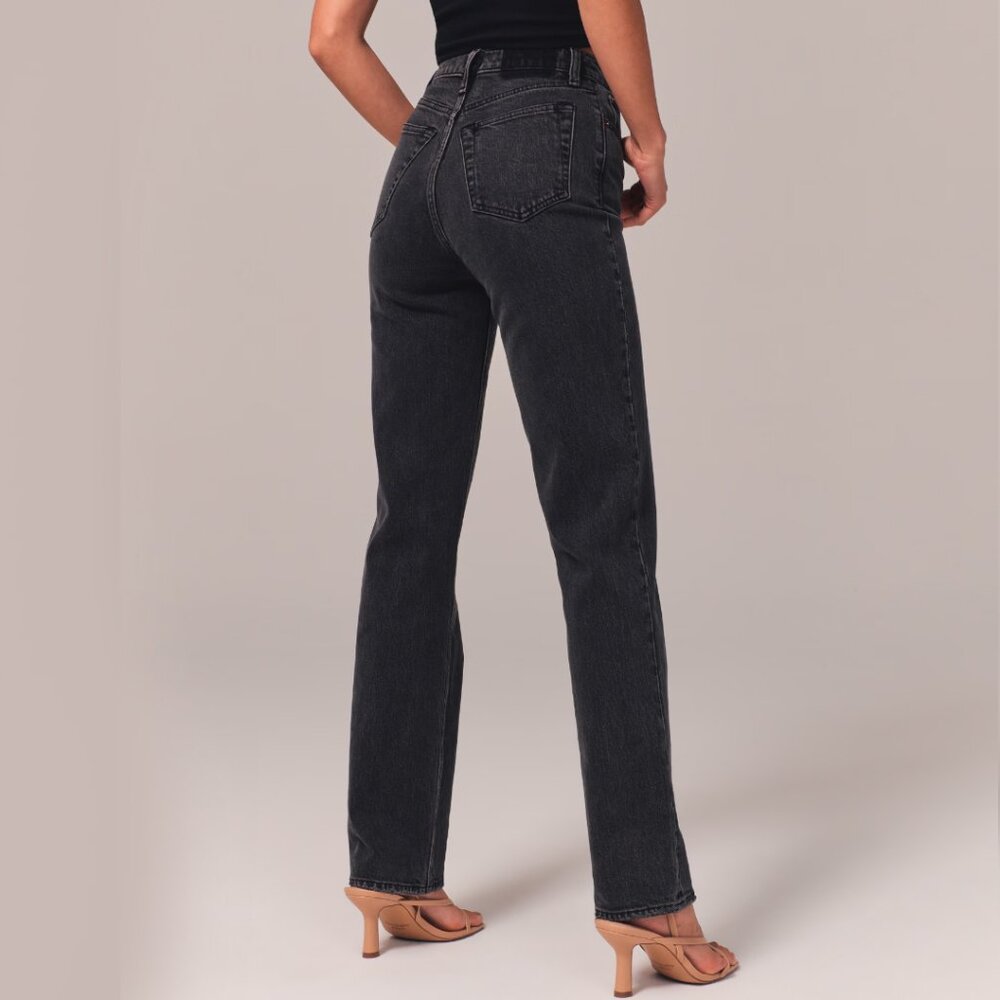 NWT Abercrombie & Fitch 90s Jeans Plus Size 22 - Picture 4 of 12